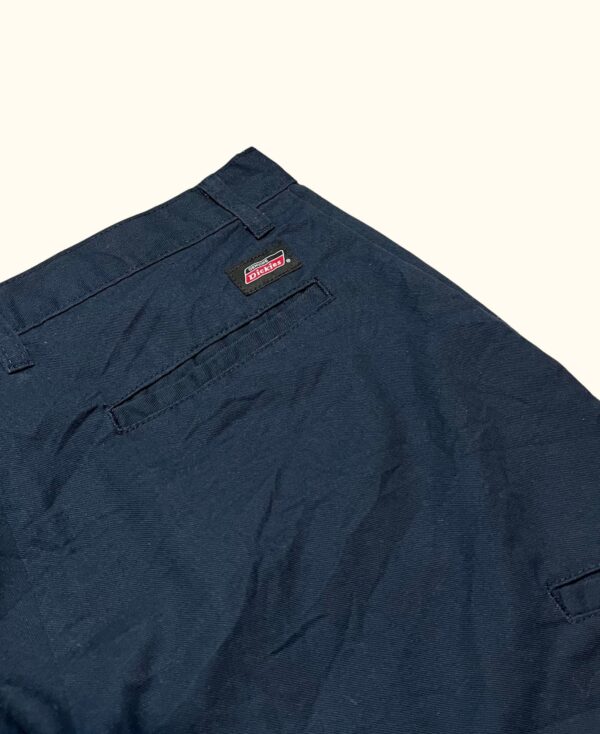 Pantalón corto bermudas azul navy Dickies vintage 2000s - Imagen 2