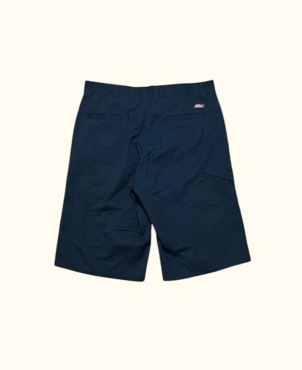 Pantalón corto bermudas azul navy Dickies vintage 2000s - Imagen 4