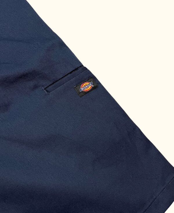 Pantalón corto bermudas cargo azul navy Dickies vintage 2000s - Imagen 2