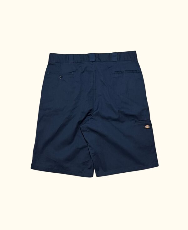 Pantalón corto bermudas cargo azul navy Dickies vintage 2000s - Imagen 4