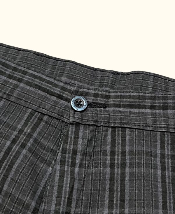 Pantalón corto bermudas cuadros Dickies vintage 2000s - Imagen 3