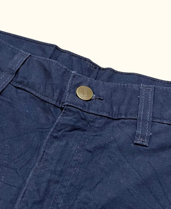 Pantalón corto bermudas canvas cargo carpenter Carhartt vintage 2000s - Imagen 3