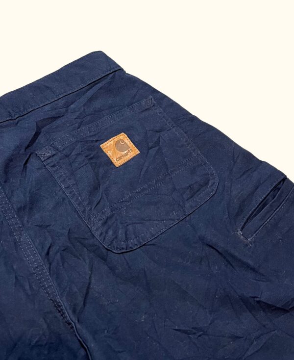 Pantalón corto bermudas canvas cargo carpenter Carhartt vintage 2000s - Imagen 2