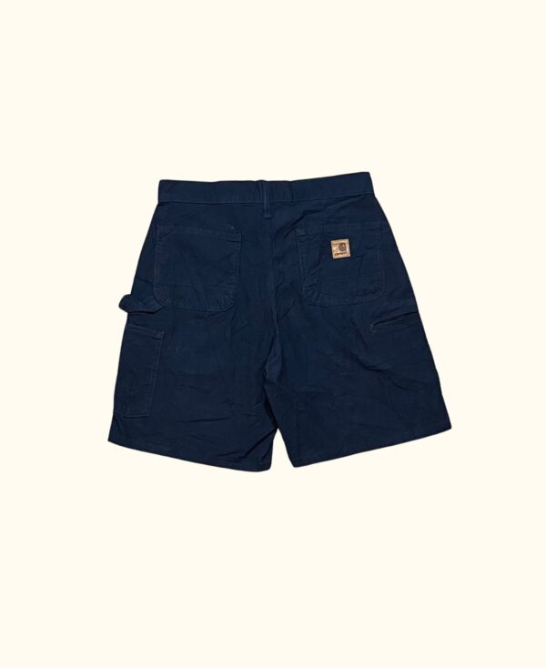 Pantalón corto bermudas canvas cargo carpenter Carhartt vintage 2000s - Imagen 5
