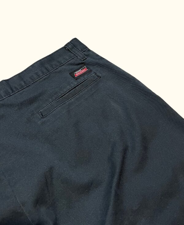 Pantalón corto bermudas cargo Dickies negras vintage 2000s - Imagen 2