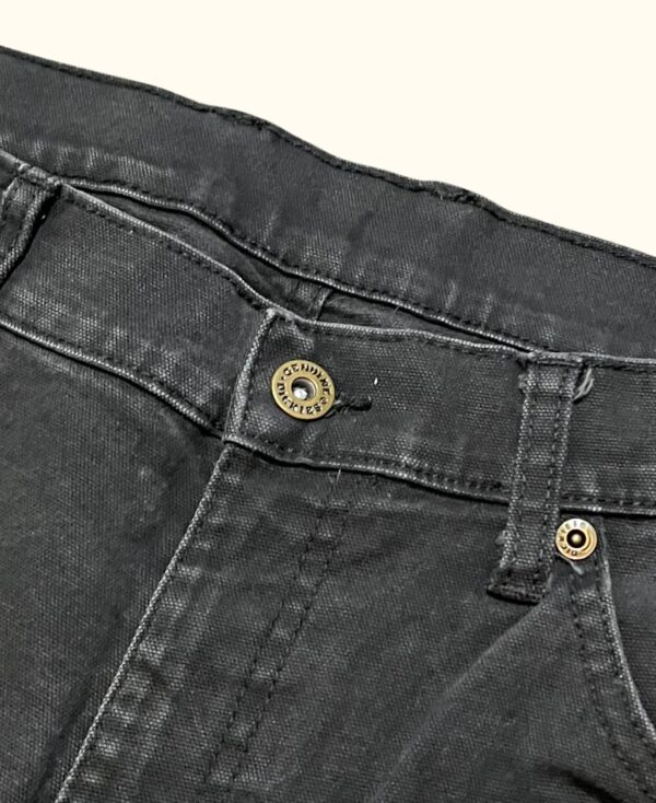 Pantalón corto bermudas jeans carpenter Dickies vintage 2000s - Imagen 3