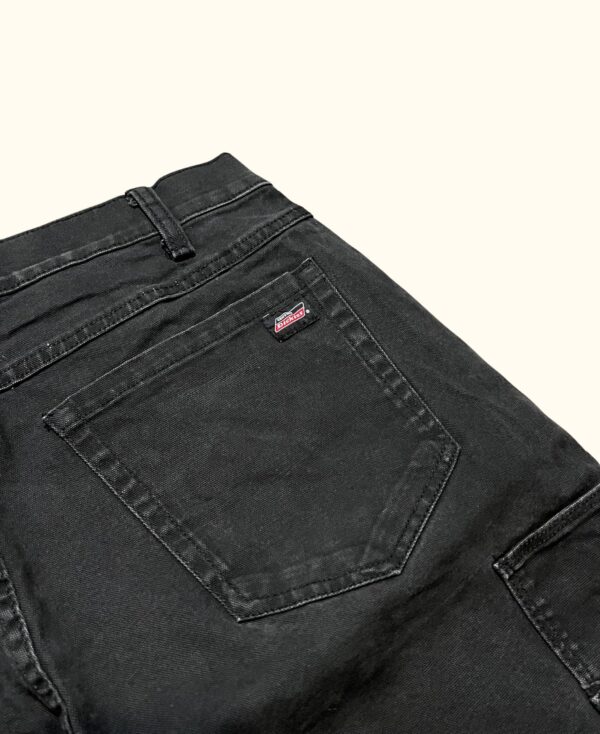 Pantalón corto bermudas jeans carpenter Dickies vintage 2000s - Imagen 2