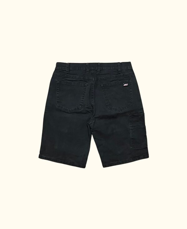 Pantalón corto bermudas jeans carpenter Dickies vintage 2000s - Imagen 4
