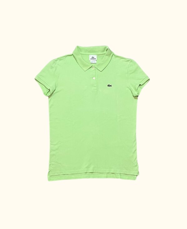 Polo manga corta mujer Lacoste vintage 90s
