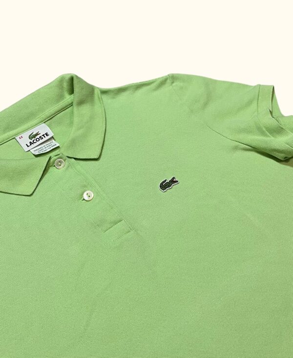 Polo manga corta mujer Lacoste vintage 90s - Imagen 2