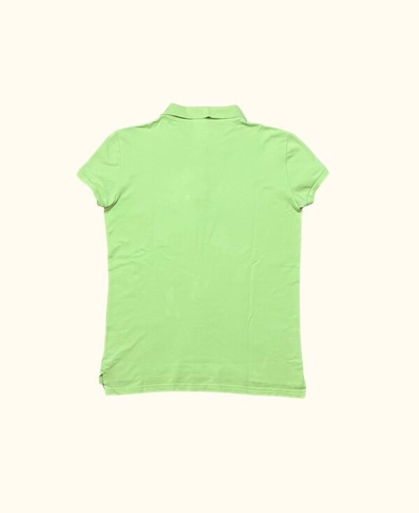 Polo manga corta mujer Lacoste vintage 90s - Imagen 4