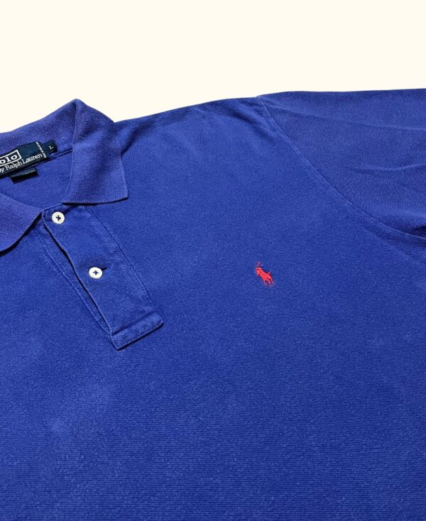 Polo manga corta Ralph Lauren vintage 90s - Imagen 2