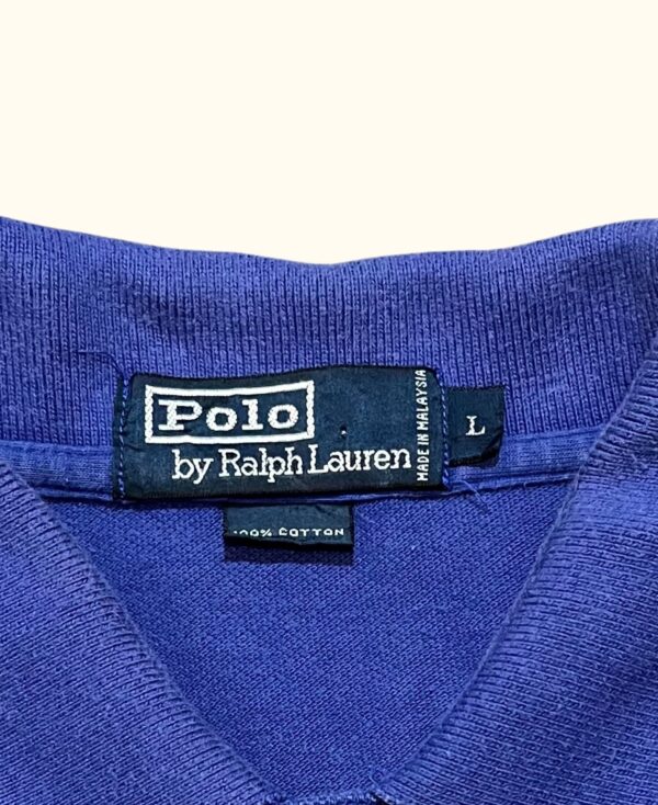 Polo manga corta Ralph Lauren vintage 90s - Imagen 3