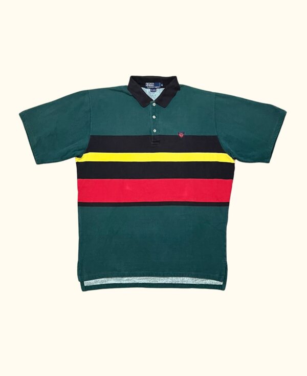 Polo manga corta Ralph Lauren Golf vintage 90s