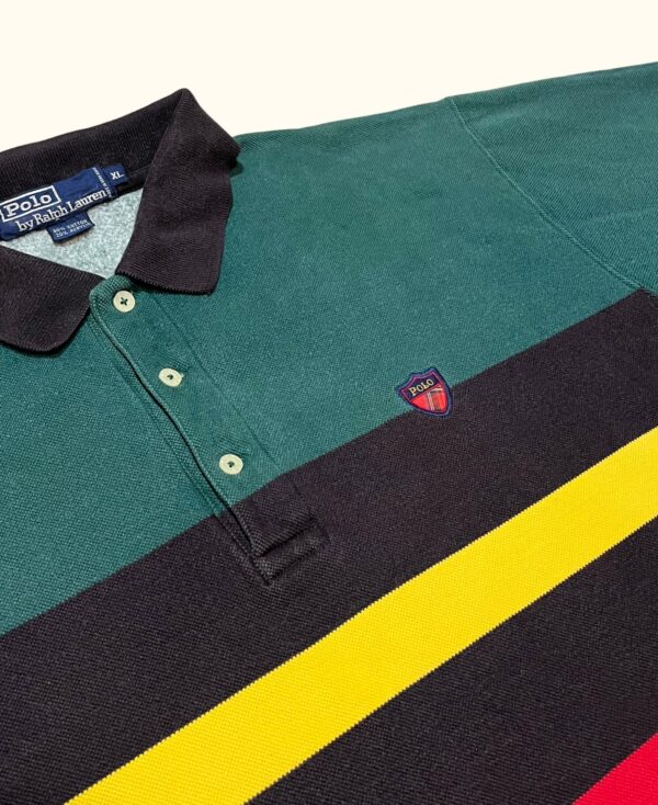Polo manga corta Ralph Lauren Golf vintage 90s - Imagen 2