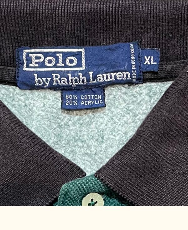 Polo manga corta Ralph Lauren Golf vintage 90s - Imagen 3
