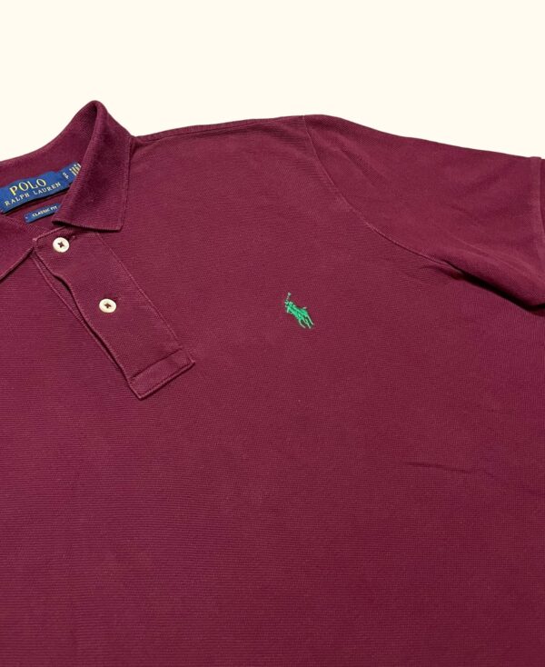 Polo manga corta Ralph Lauren vintage 2000s - Imagen 2