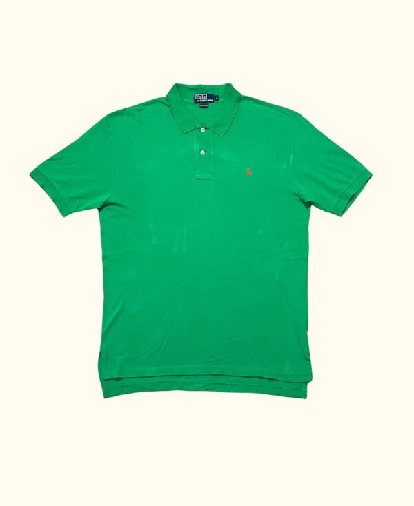 Polo manga corta Ralph Lauren vintage 90s