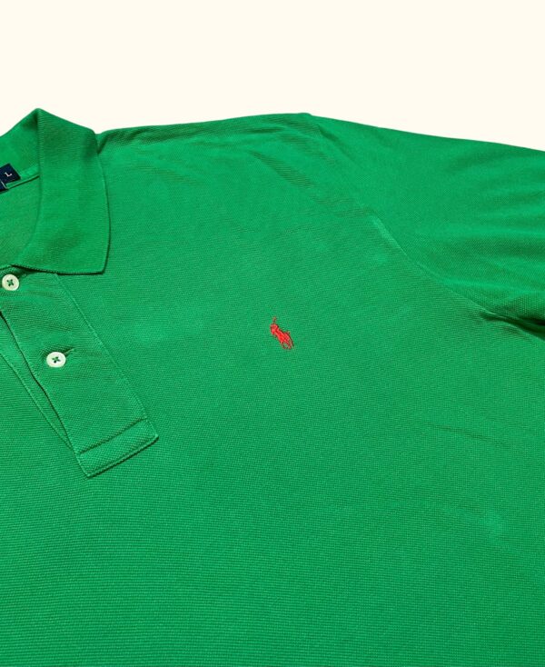 Polo manga corta Ralph Lauren vintage 90s - Imagen 2
