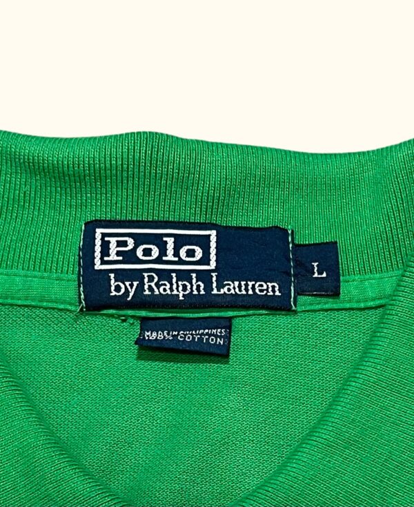 Polo manga corta Ralph Lauren vintage 90s - Imagen 3