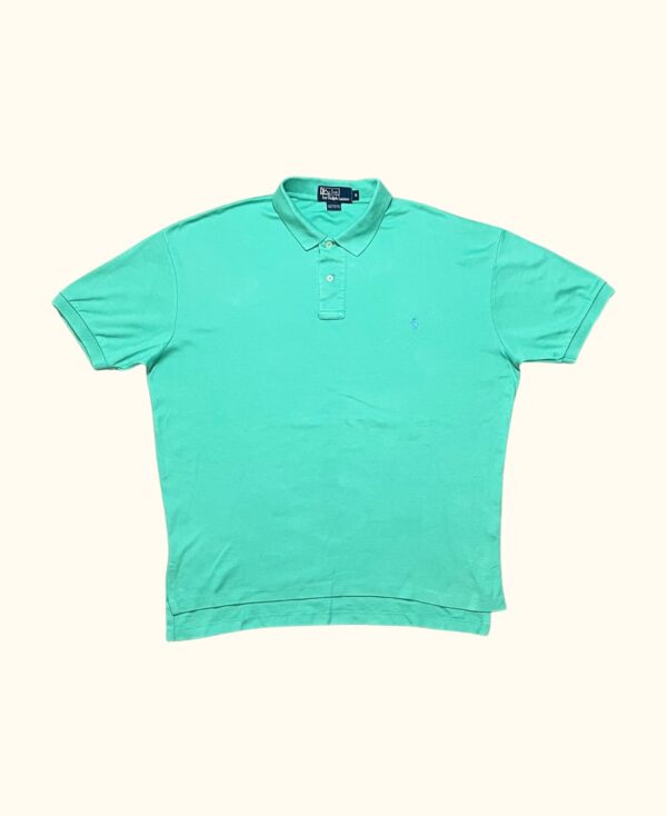Polo manga corta Ralph Lauren vintage 90s
