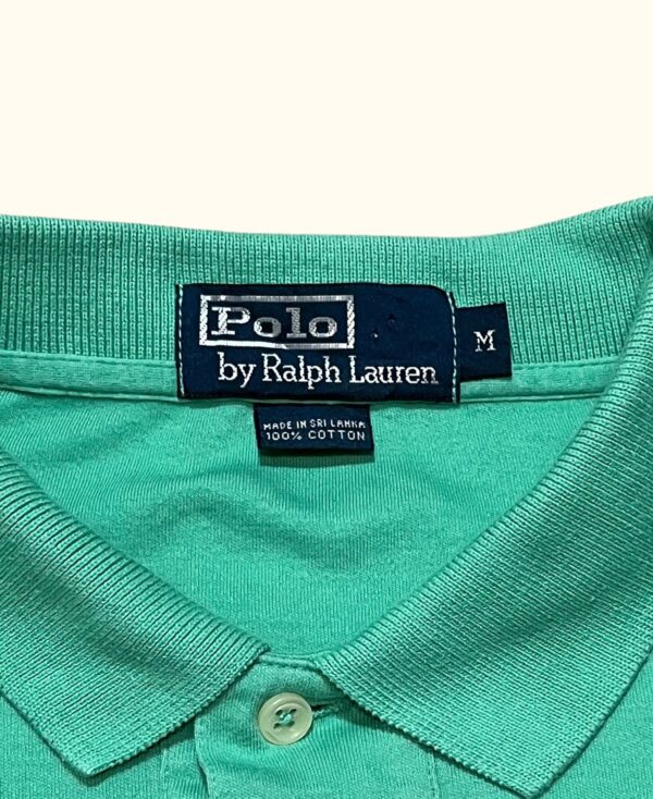 Polo manga corta Ralph Lauren vintage 90s - Imagen 3