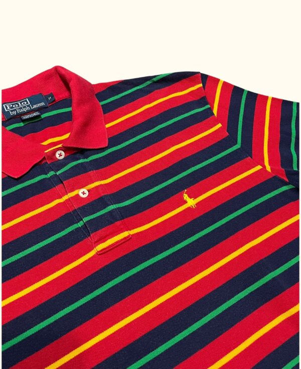 Polo manga corta Ralph Lauren vintage 90s - Imagen 2