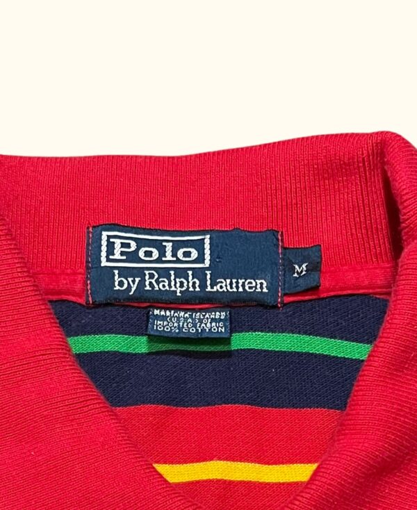 Polo manga corta Ralph Lauren vintage 90s - Imagen 3