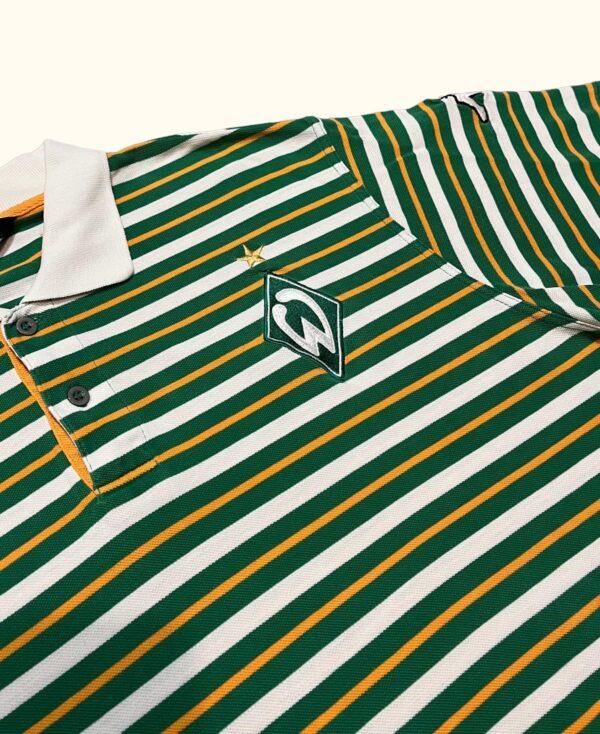 Polo fútbol manga corta Kappa Werder Bremen vintage 2000s - Imagen 3
