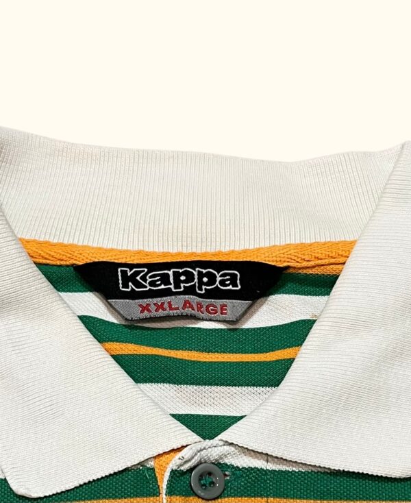 Polo fútbol manga corta Kappa Werder Bremen vintage 2000s - Imagen 5