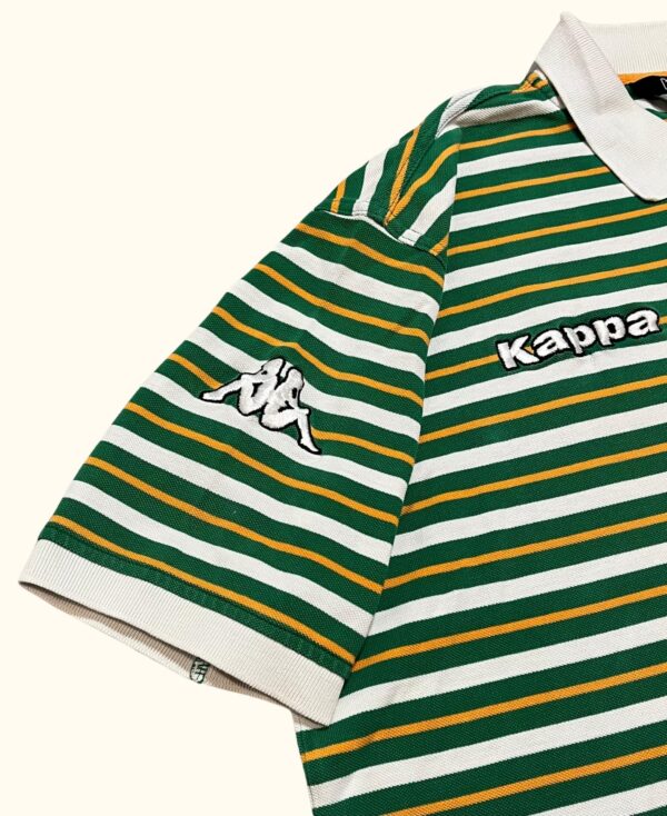 Polo fútbol manga corta Kappa Werder Bremen vintage 2000s - Imagen 4