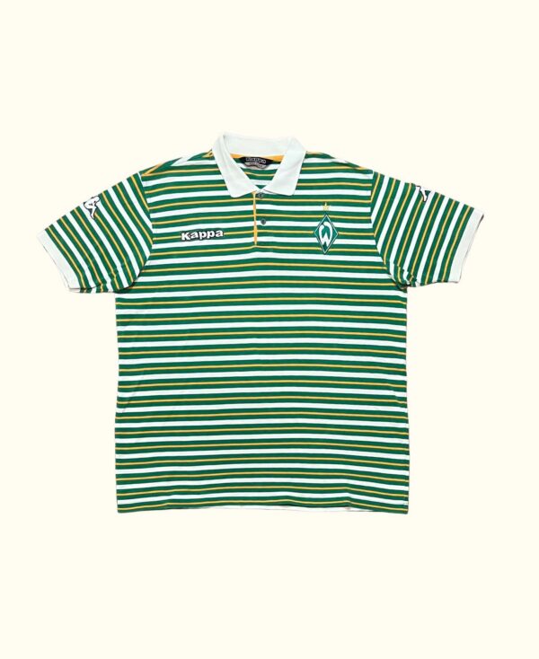 Polo fútbol manga corta Kappa Werder Bremen vintage 2000s