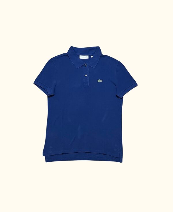Polo manga corta mujer Lacoste vintage 2000s