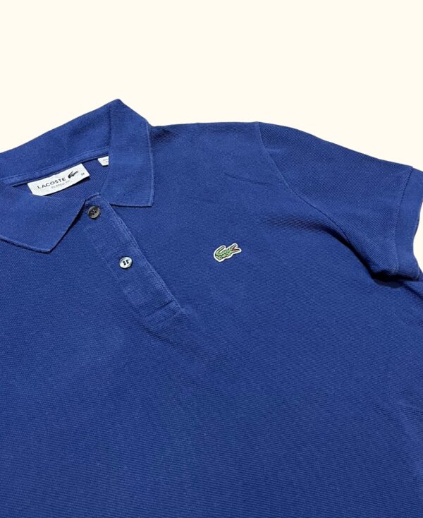 Polo manga corta mujer Lacoste vintage 2000s - Imagen 2