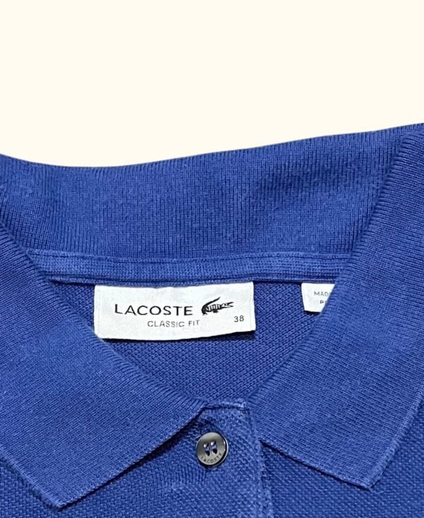 Polo manga corta mujer Lacoste vintage 2000s - Imagen 3