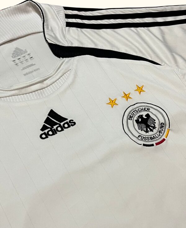 Camiseta fútbol retro Adidas Alemania 2006 - Imagen 2
