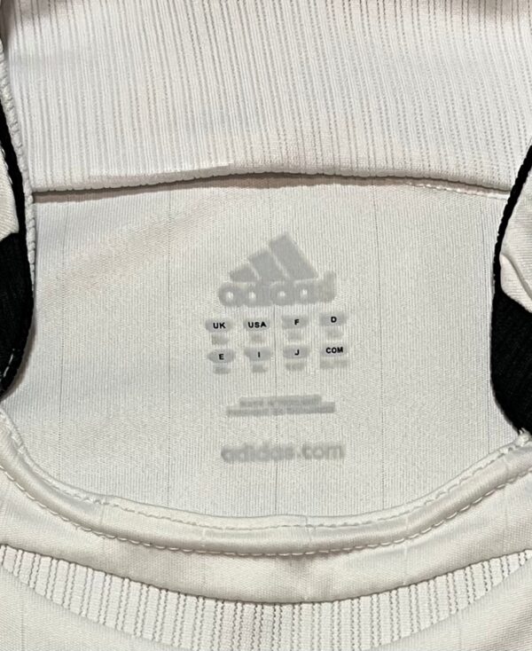 Camiseta fútbol retro Adidas Alemania 2006 - Imagen 6
