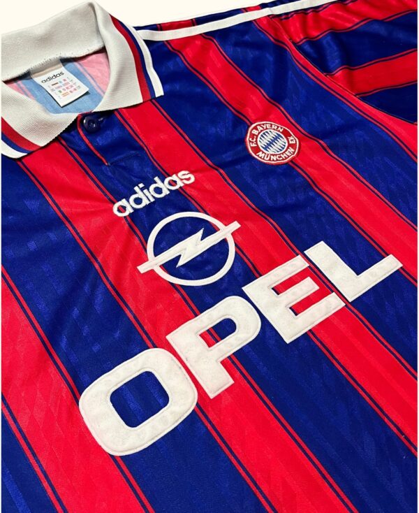 Camiseta fútbol retro Adidas Bayern Munich 1996/97 - Imagen 2