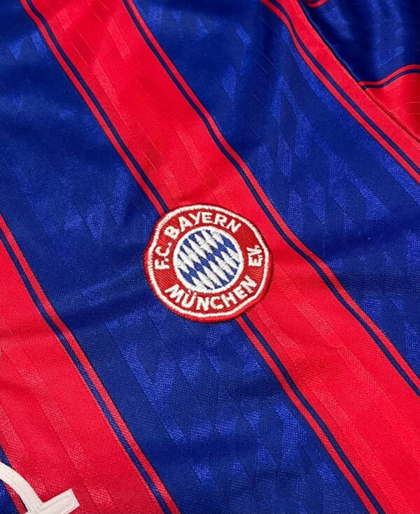 Camiseta fútbol retro Adidas Bayern Munich 1996/97 - Imagen 3