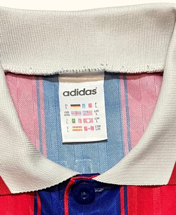 Camiseta fútbol retro Adidas Bayern Munich 1996/97 - Imagen 5