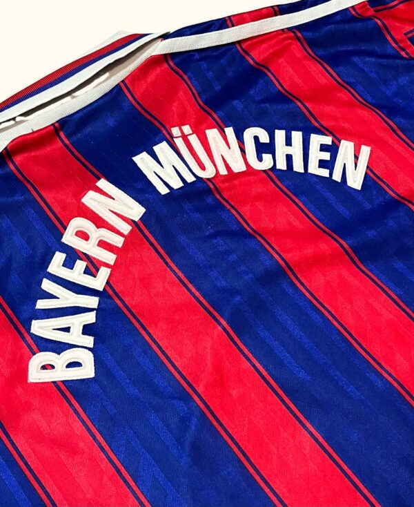 Camiseta fútbol retro Adidas Bayern Munich 1996/97 - Imagen 4