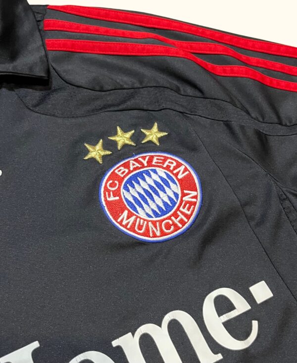 Camiseta fútbol retro Adidas Bayern Munich 2007/08 - Imagen 3