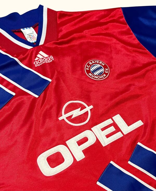 Camiseta fútbol retro Adidas Equipment Bayern Munich 1993/95 - Imagen 2