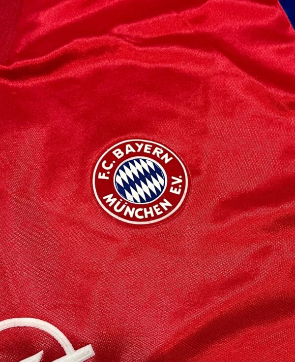Camiseta fútbol retro Adidas Equipment Bayern Munich 1993/95 - Imagen 3