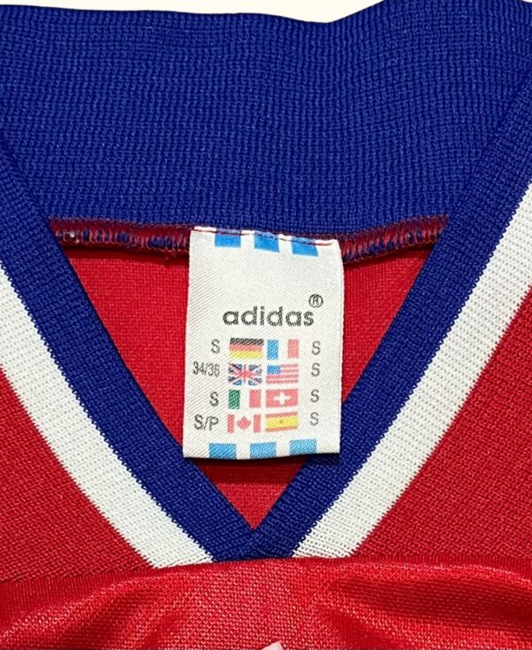 Camiseta fútbol retro Adidas Equipment Bayern Munich 1993/95 - Imagen 4