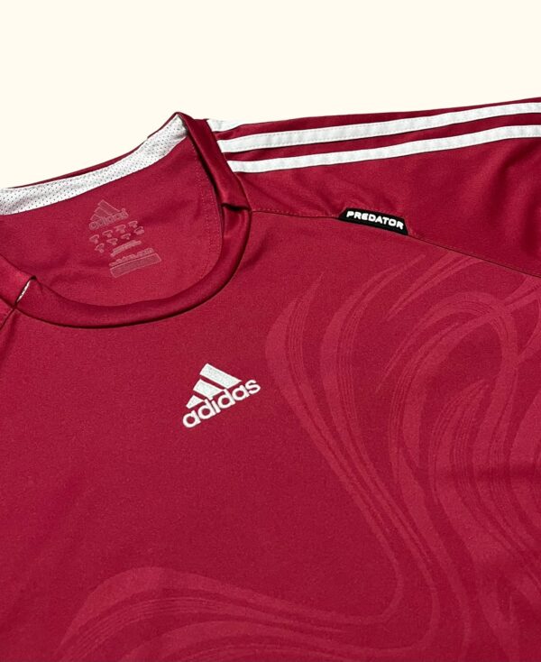 Camiseta manga corta fútbol Adidas Predator vintage 2000s - Imagen 2
