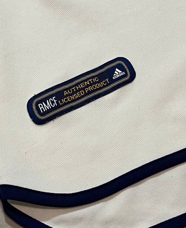 Camiseta fútbol retro Adidas Real Madrid 2000/01 - Imagen 7