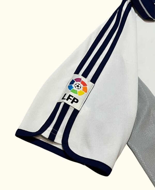 Camiseta fútbol retro Adidas Real Madrid 2000/01 - Imagen 5