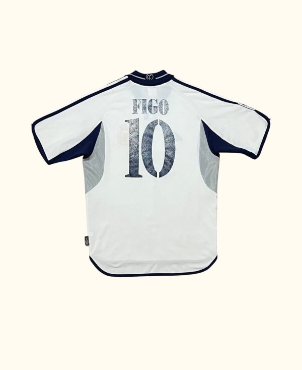 Camiseta fútbol retro Adidas Real Madrid 2000/01 - Imagen 9