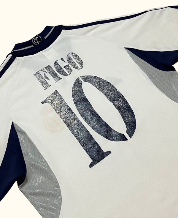 Camiseta fútbol retro Adidas Real Madrid 2000/01 - Imagen 3